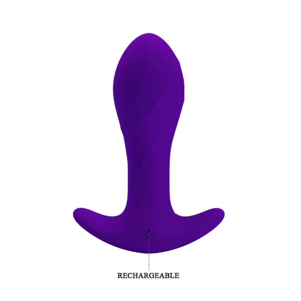 Morton Purple Rechargeable Anal Stimulator