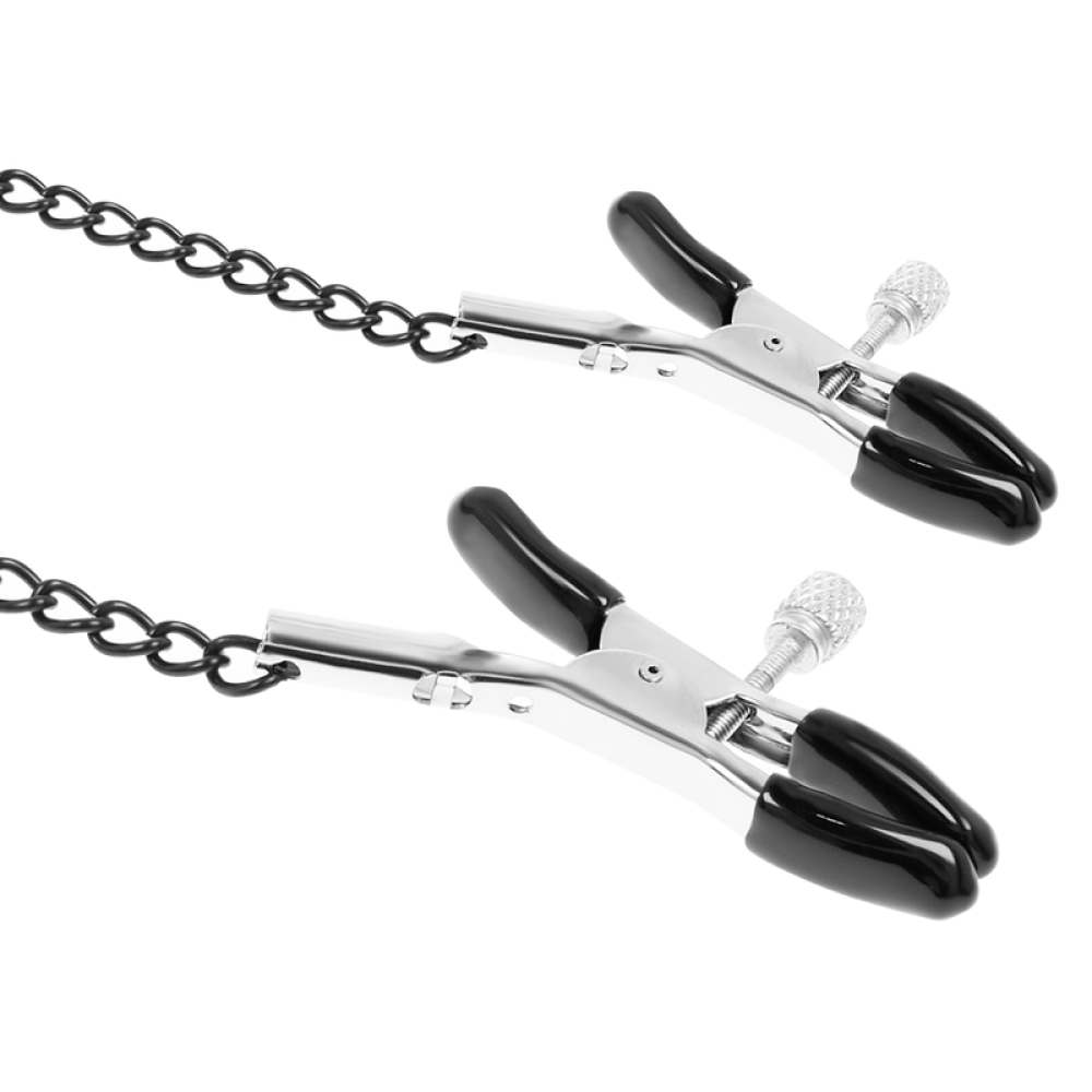 Mouth Ring with Nipple Clips Fetish Submissive