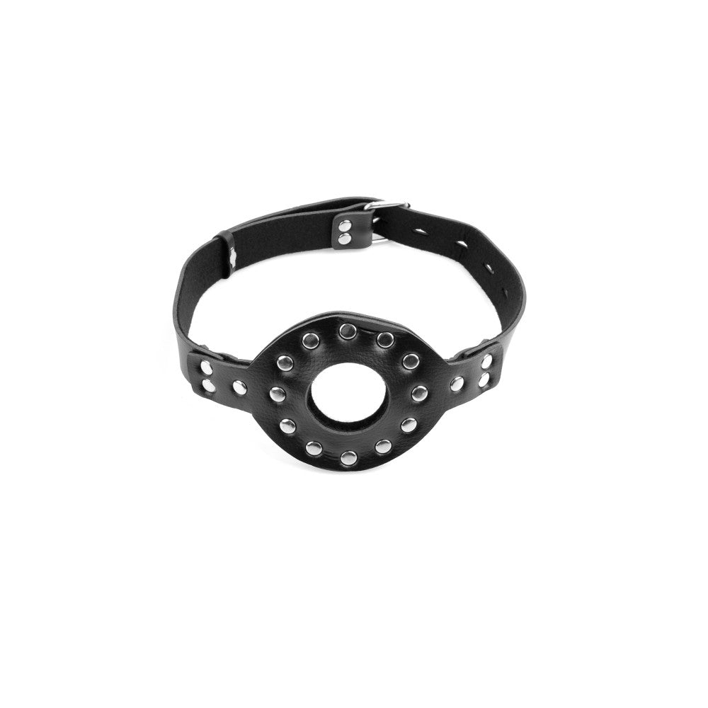 Mouth ball gag with dildo Deluxe