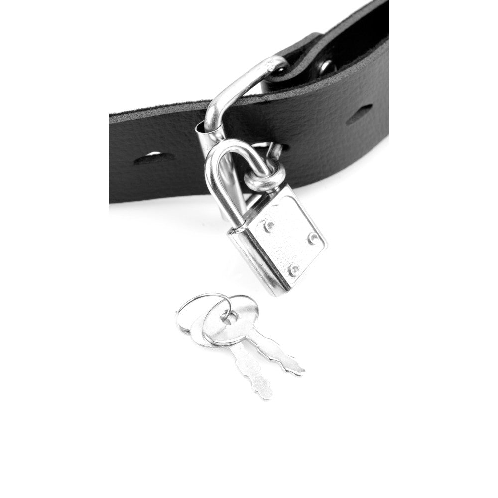 Mouth ball gag with dildo Deluxe