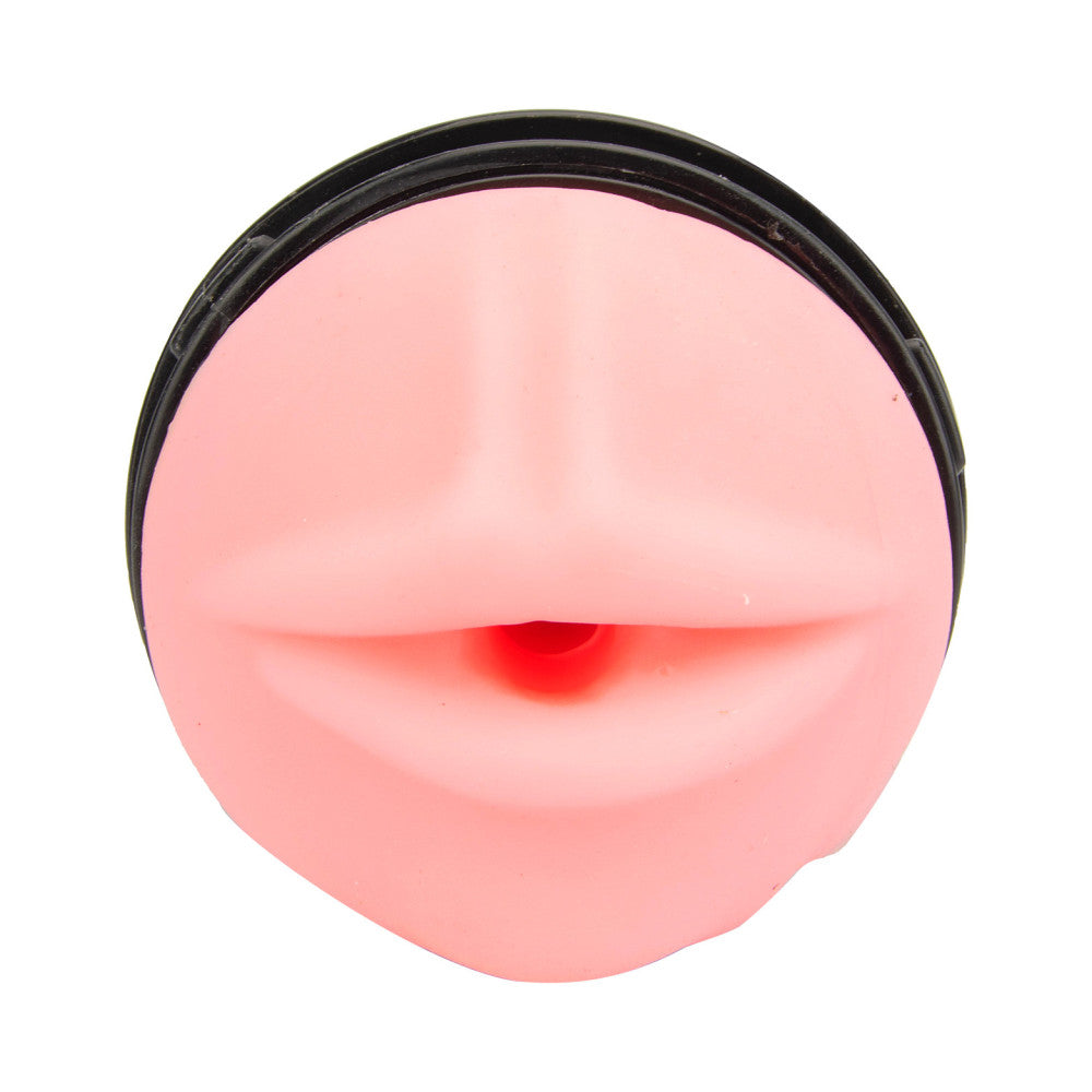 Mouth masturbator with suction effect Rev-Lite