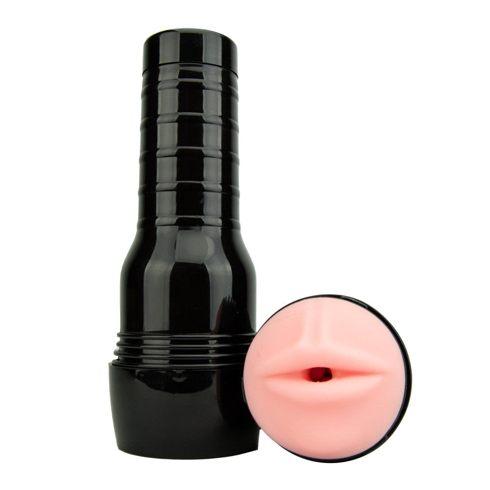 Mouth masturbator with suction effect Rev-Lite