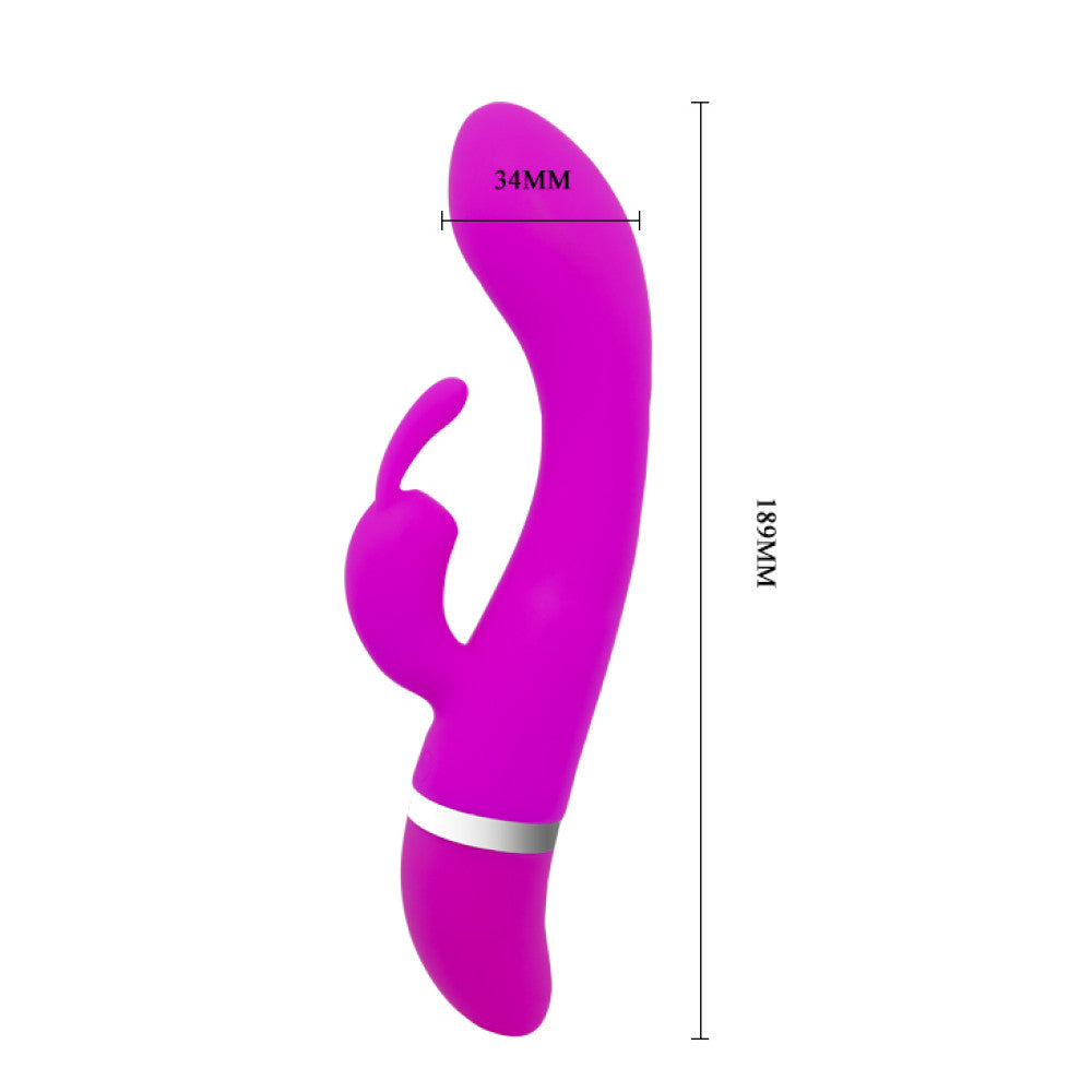 Multifunctional bunny vibrator Freda