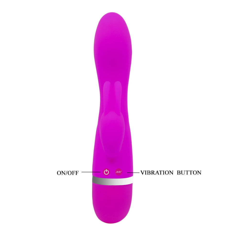 Multifunctional bunny vibrator Freda