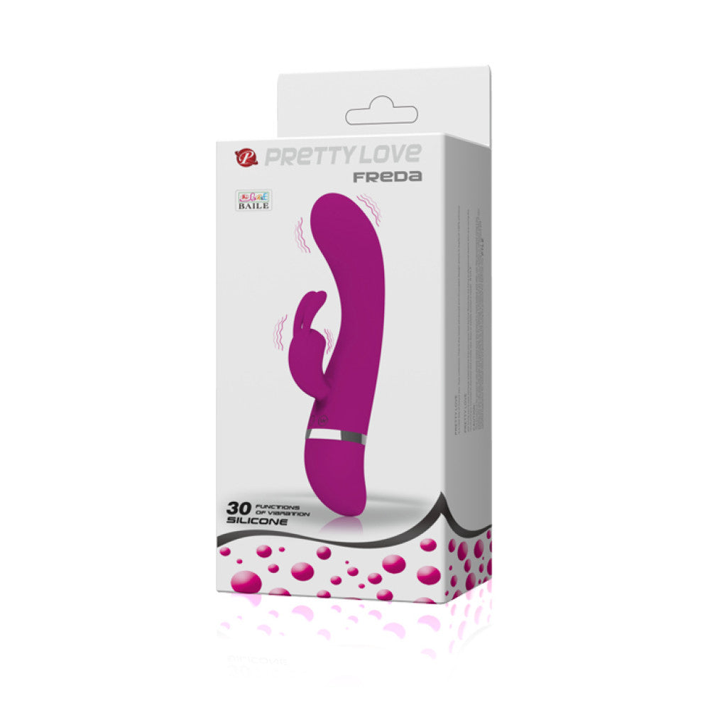 Multifunctional bunny vibrator Freda