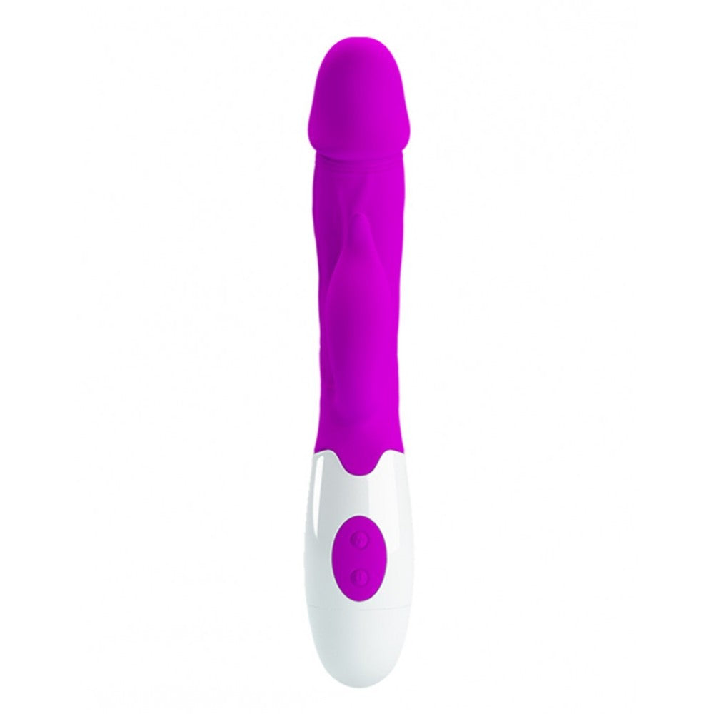 Multifunctional rabbit vibrator made of silicone Peter