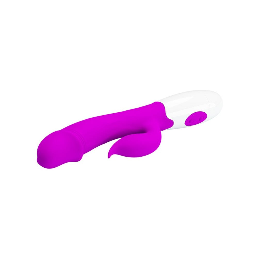 Multifunctional rabbit vibrator made of silicone Peter