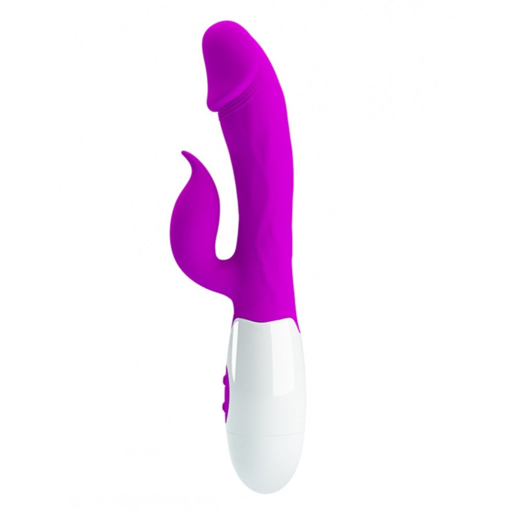 Multifunctional rabbit vibrator made of silicone Peter