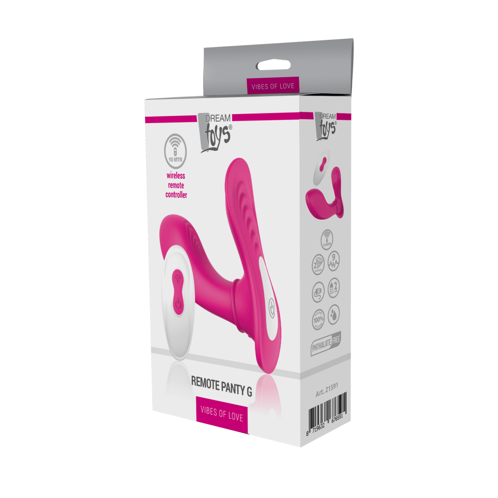 Multifunctional stimulator with Remote Panty G