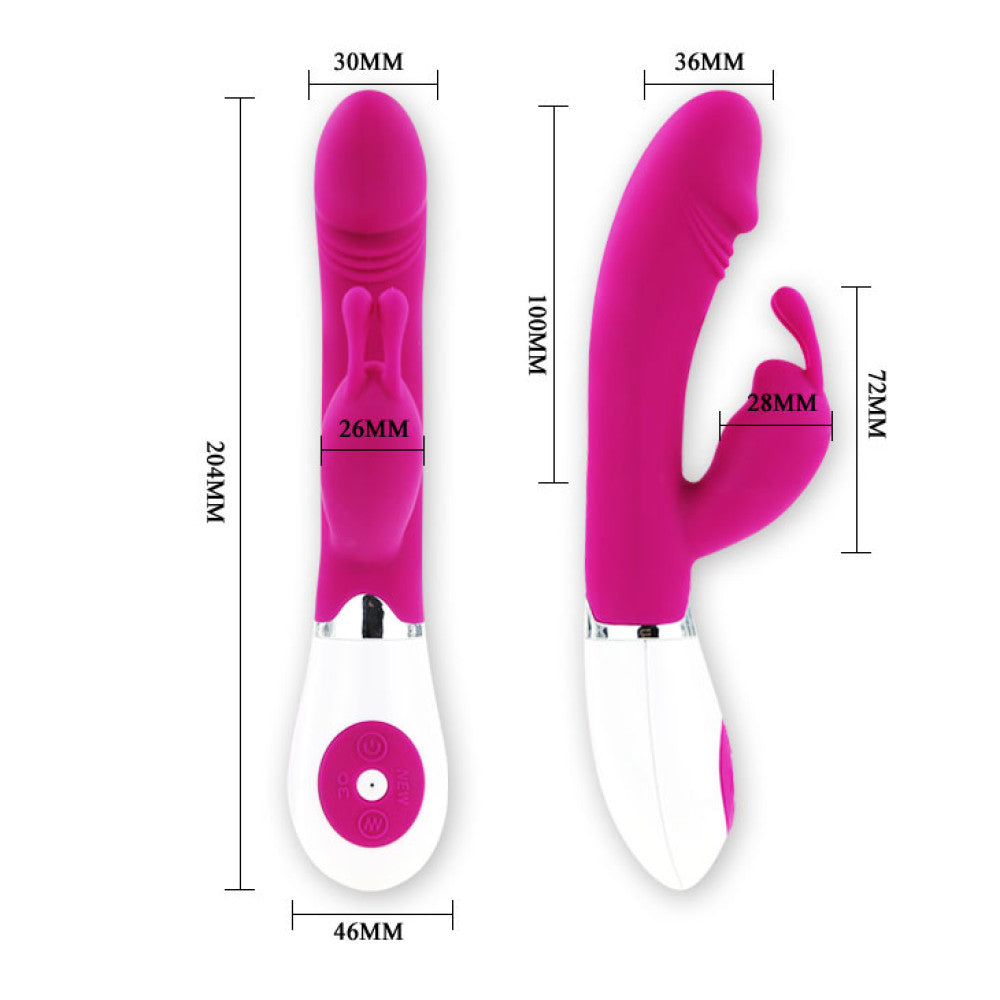 Multifunctional vibrator bunny Gene