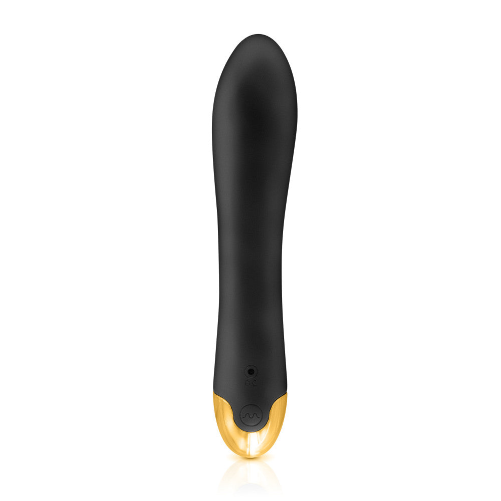 My Mistress Luxury Rechargeable Rotating Vibrator Black