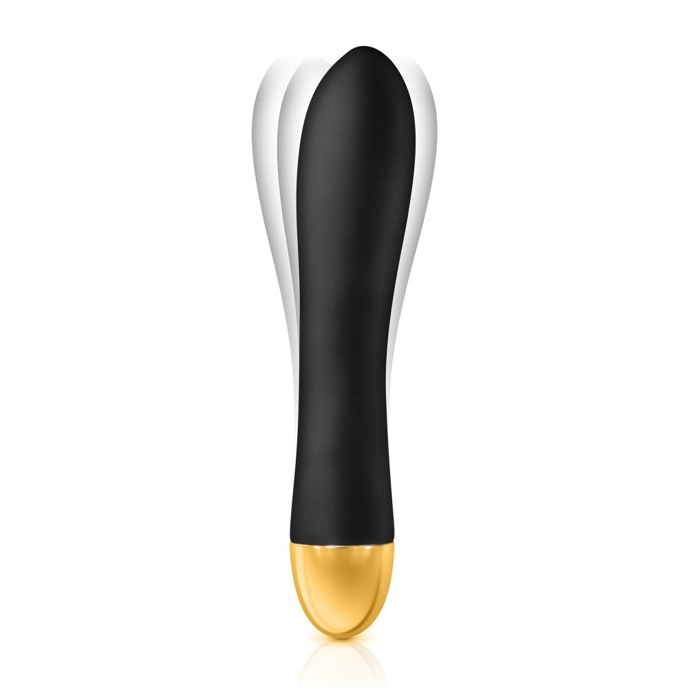 My Mistress Luxury Rechargeable Rotating Vibrator Black