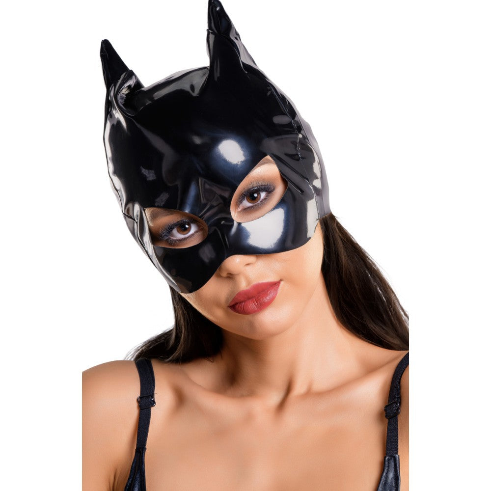 Mysterious cat mask Wetlook Ann black