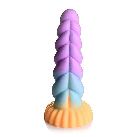 Creature Cocks Mystique Unicorn Original Silicone Dildo - Horn