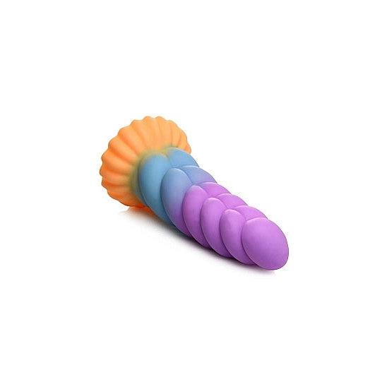 Creature Cocks Mystique Unicorn Original Silicone Dildo - Horn