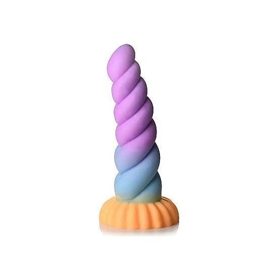 Creature Cocks Mystique Unicorn Original Silicone Dildo - Horn