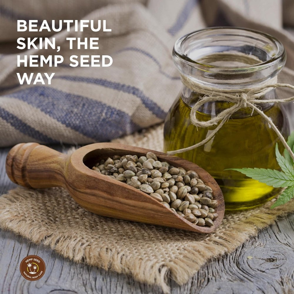 Naked in the Woods Massage Oil with Hemp Oil 60 ml