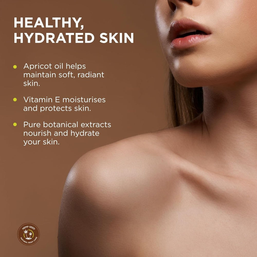 Naked in the Woods Massage Oil with Hemp Seed 237 ml