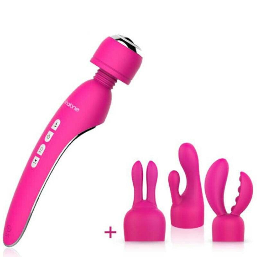 Nalone Bunny Silicone Wand Massager Tip