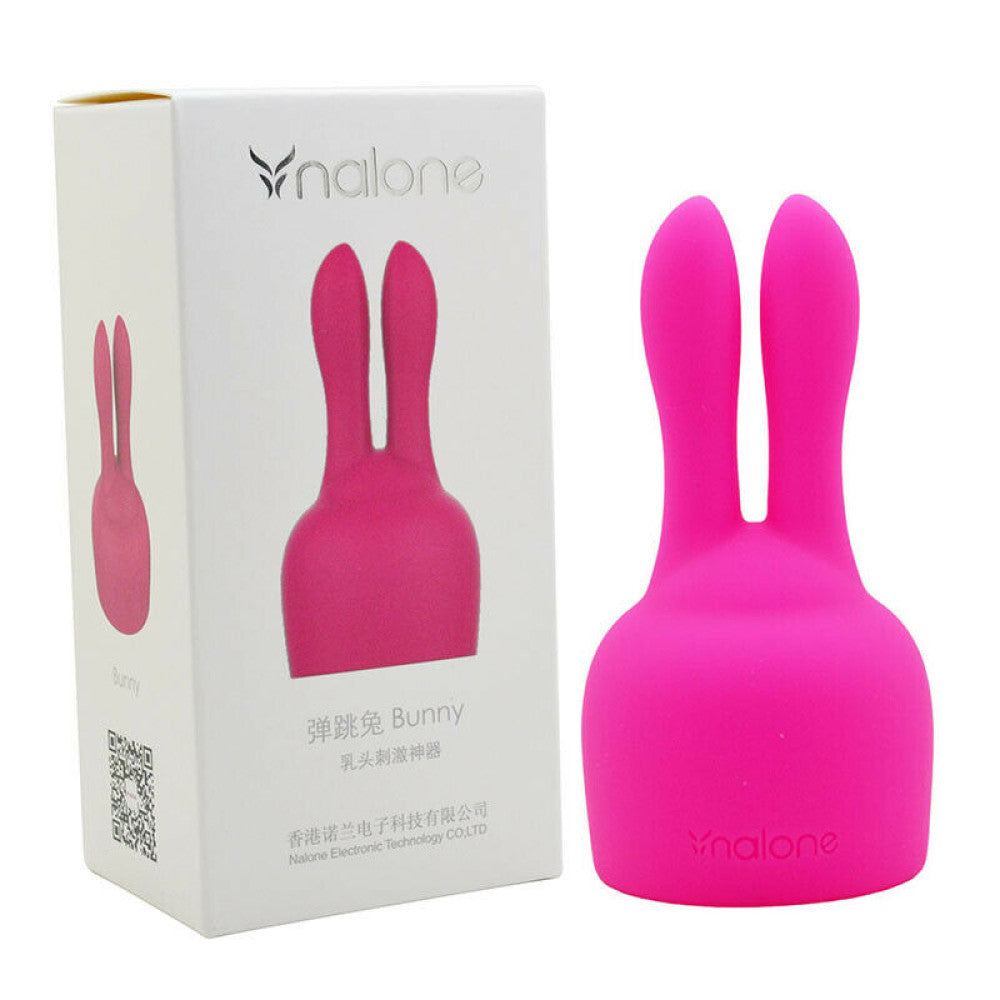 Nalone Bunny Silicone Wand Massager Tip