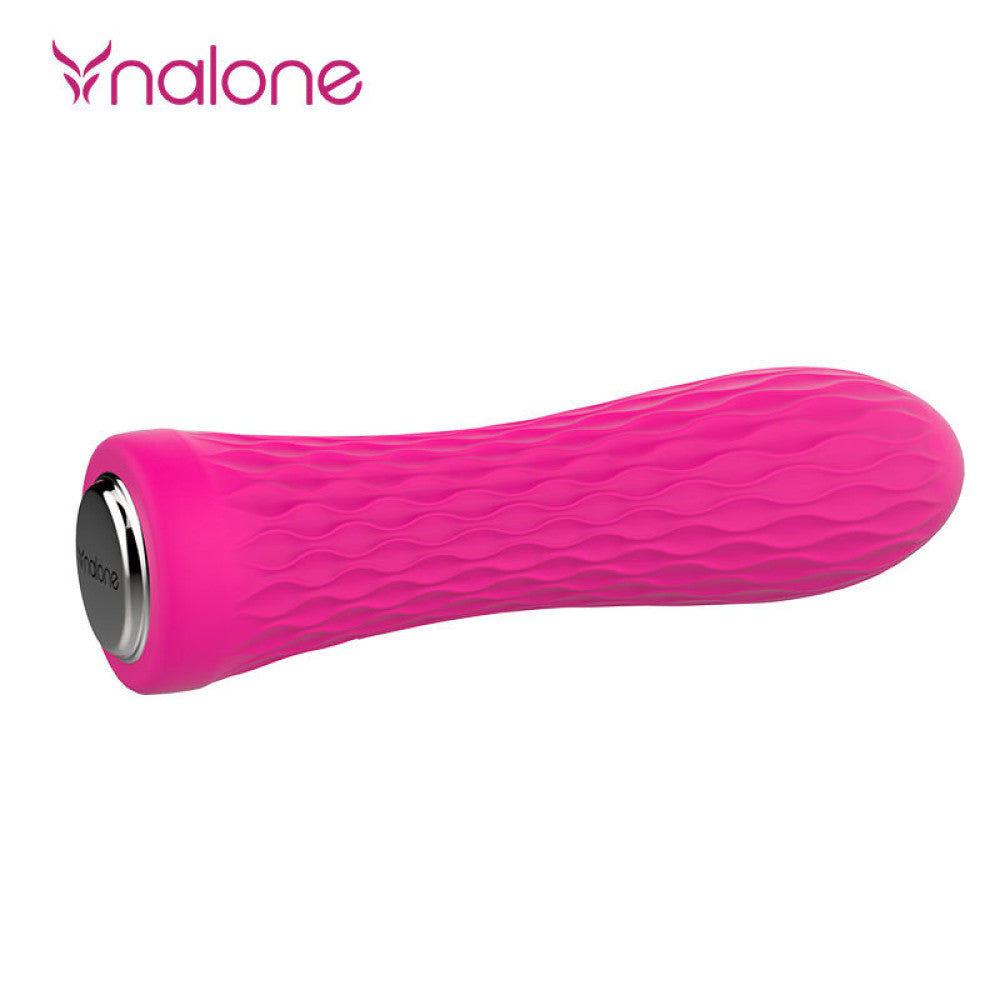 Nalone Super Powerful Rechargeable Mini Vibrator Pink