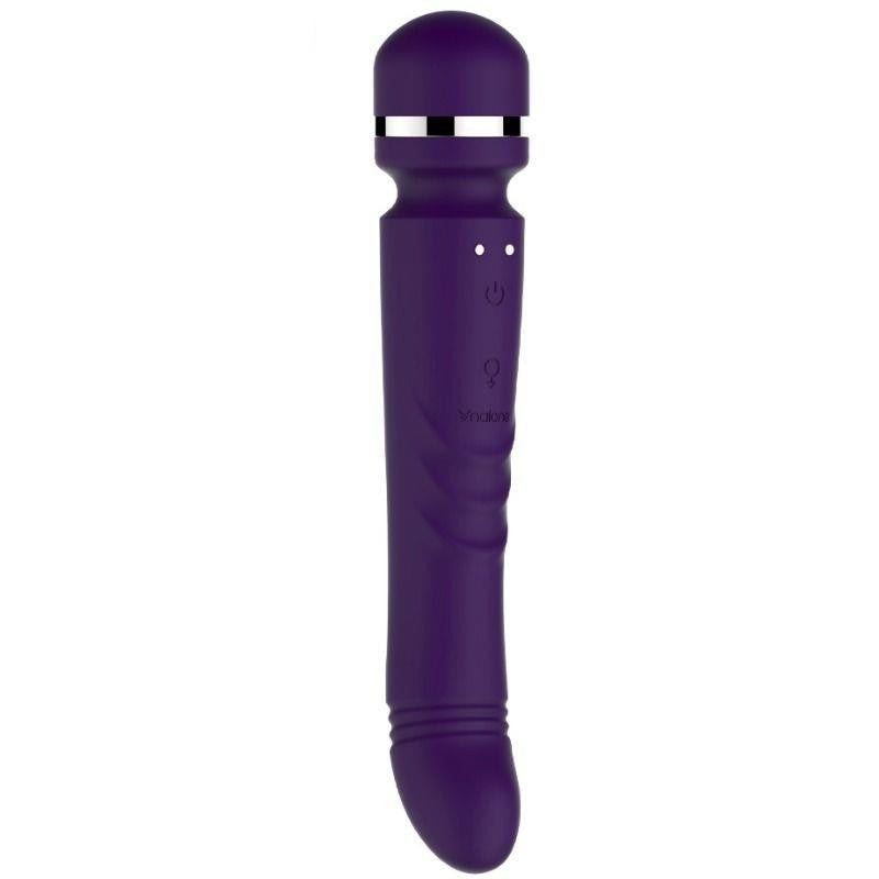 Nalone Yoni Rechargeable Double Wand Massager with Vibrator