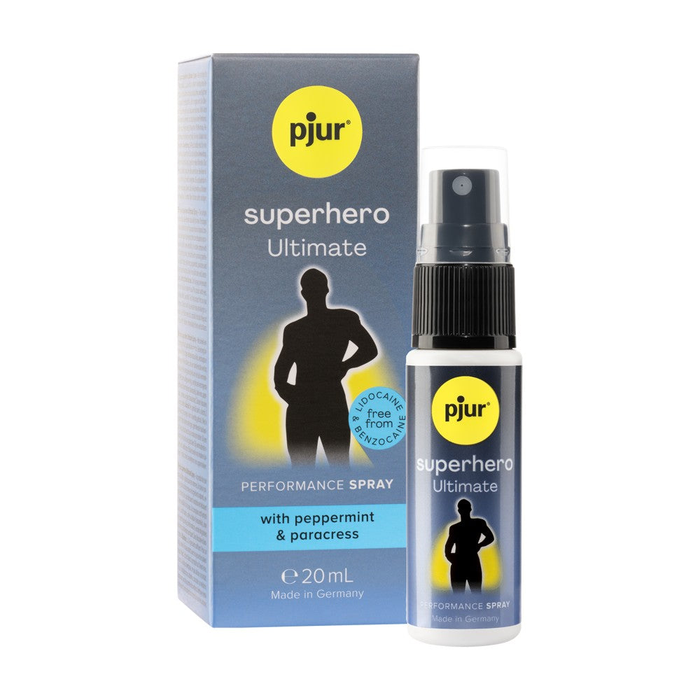 Pjur Superhero Ultimate Delay Spray 20 ml