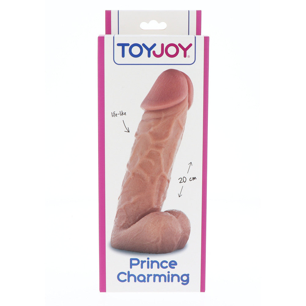 Natural shape dildo Prince Charming 20 cm.