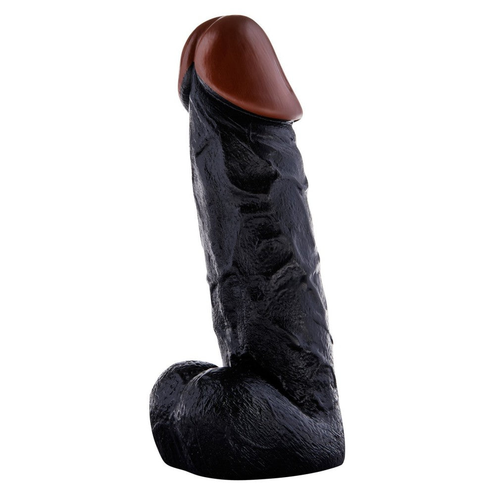 Natural shape dildo Prince of Namibia 20cm black