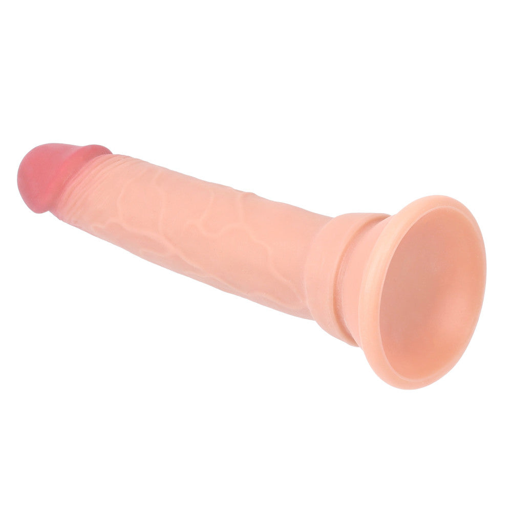 Nature Cock realistic dual layer silicone dildo