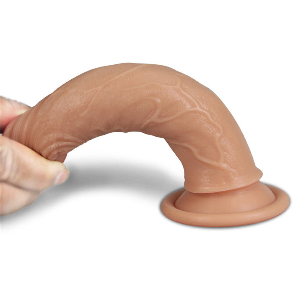 Nature Cock realistic dual layer silicone dildo