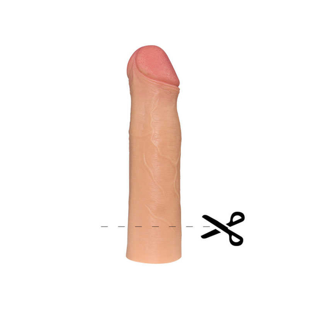 Nature Extender Super Realistic Silicone Penis Extender
