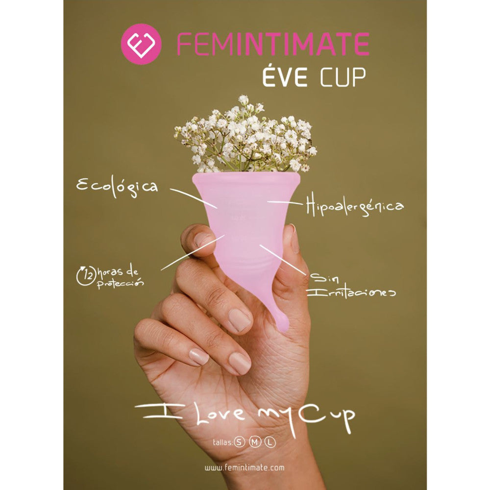 New EVE S menstrual cup