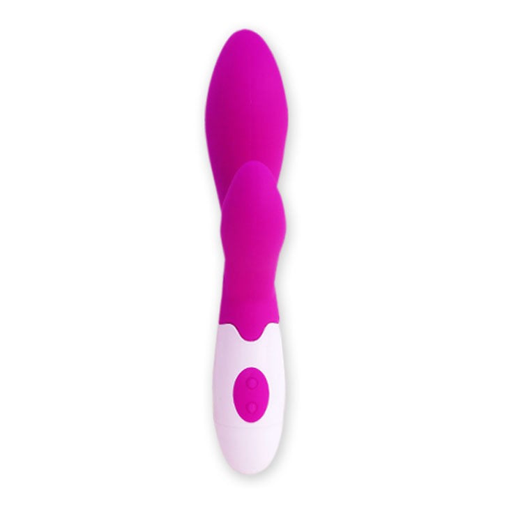 Newman 100% silicone rabbit vibrator with 2 motors