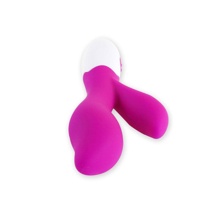 Newman 100% silicone rabbit vibrator with 2 motors