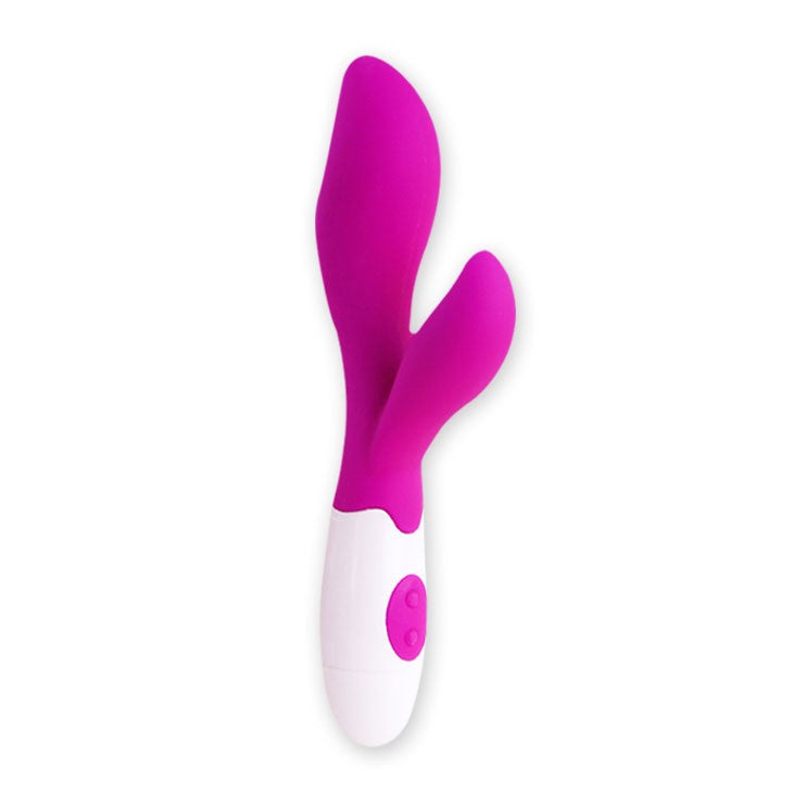 Newman 100% silicone rabbit vibrator with 2 motors