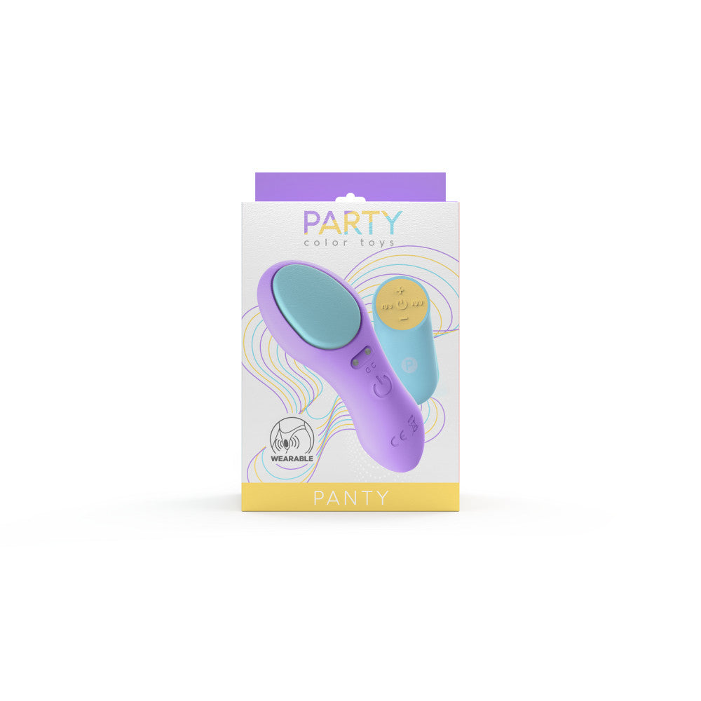 Nina - Clitoris Stimulator with Underwear Clip and Remote Control Party Toys Panty