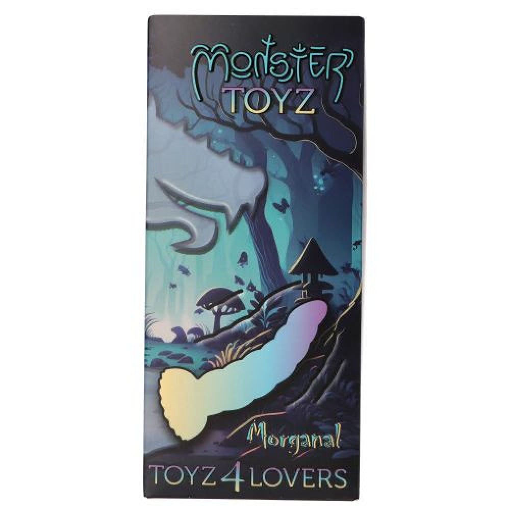 Monster Toyz Morganal Silicone Dildo