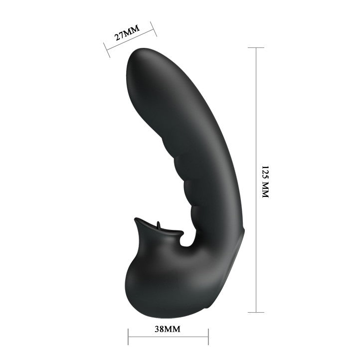 Nina - Hobgoblin Tongue Rechargeable Vibrating Sex Thimble