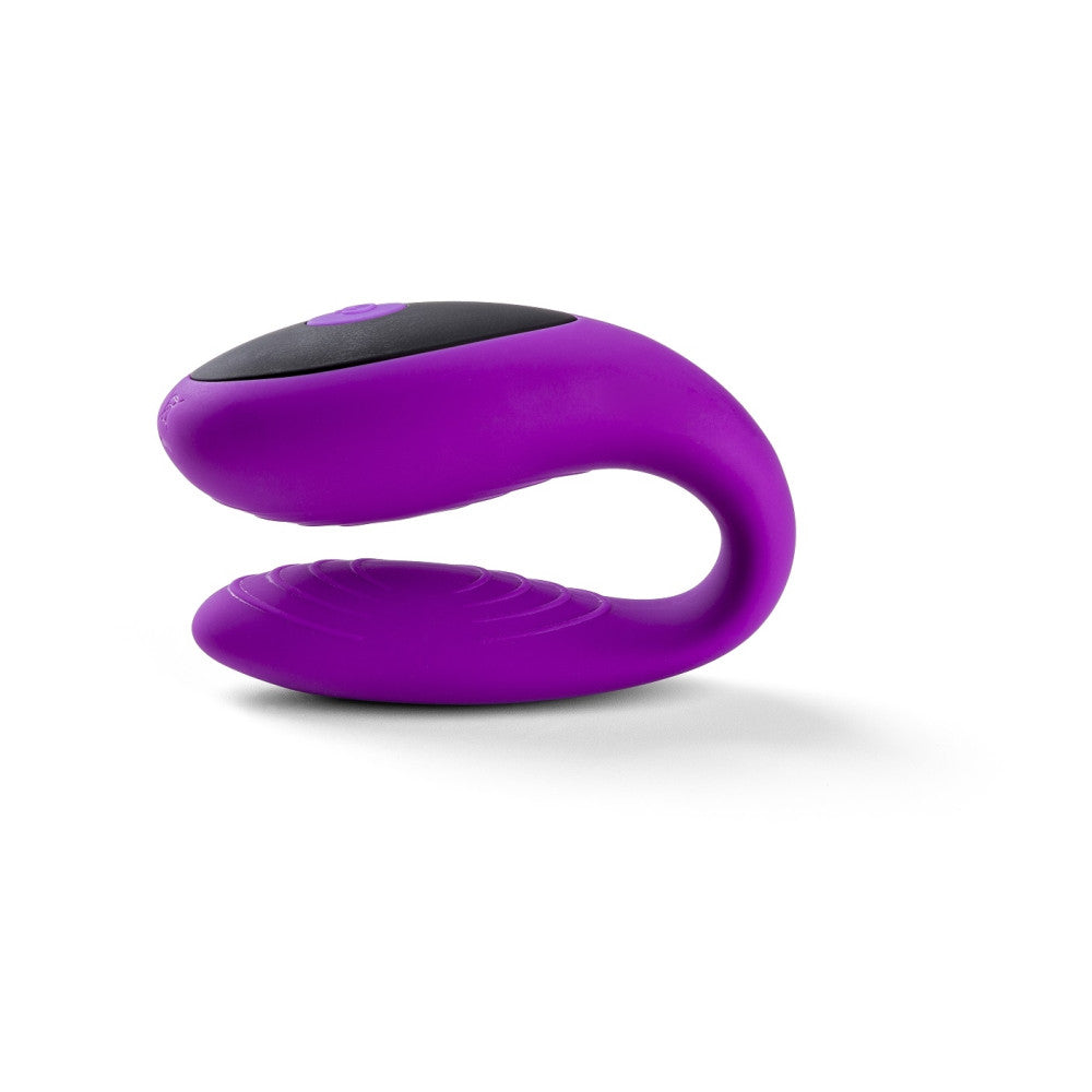 Nina - Out of Stock NEW - Virgite E12 Remote Control Rechargeable Vibrator for Couples Violet