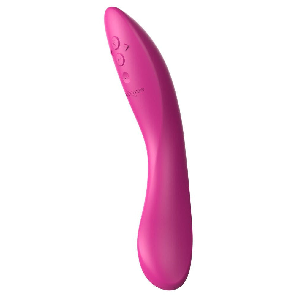 Nina - Rechargeable Bendable Curved Vibrator with App We-Vibe Rave 2 Pink