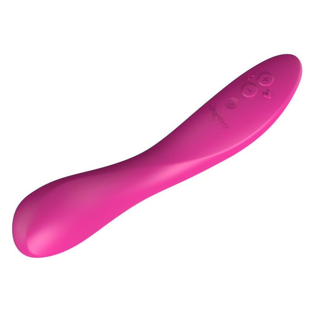 Nina - Rechargeable Bendable Curved Vibrator with App We-Vibe Rave 2 Pink