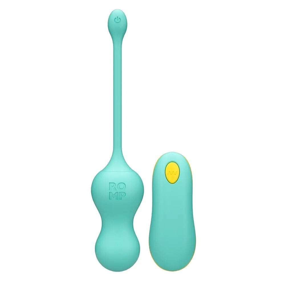 Nina - Romp Cello Remote Control Rechargeable Silicone Vibro Egg