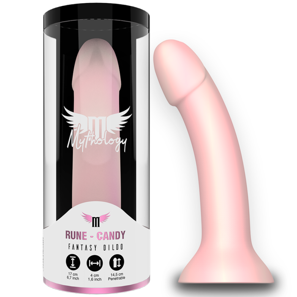 Nina - Rune Candy semi-realistic silicone dildo