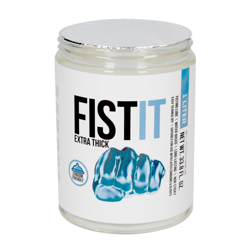 Fist It Extra Thick Water-Based Lubricant 1000 ml