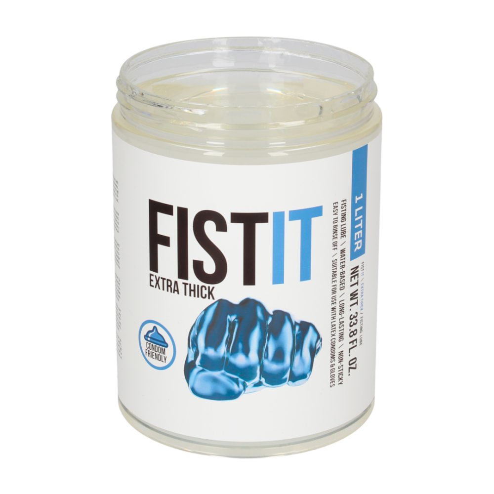 Fist It Extra Thick Water-Based Lubricant 1000 ml
