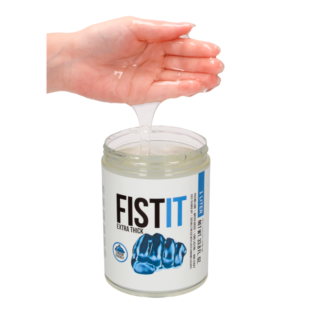 Fist It Extra Thick Water-Based Lubricant 1000 ml