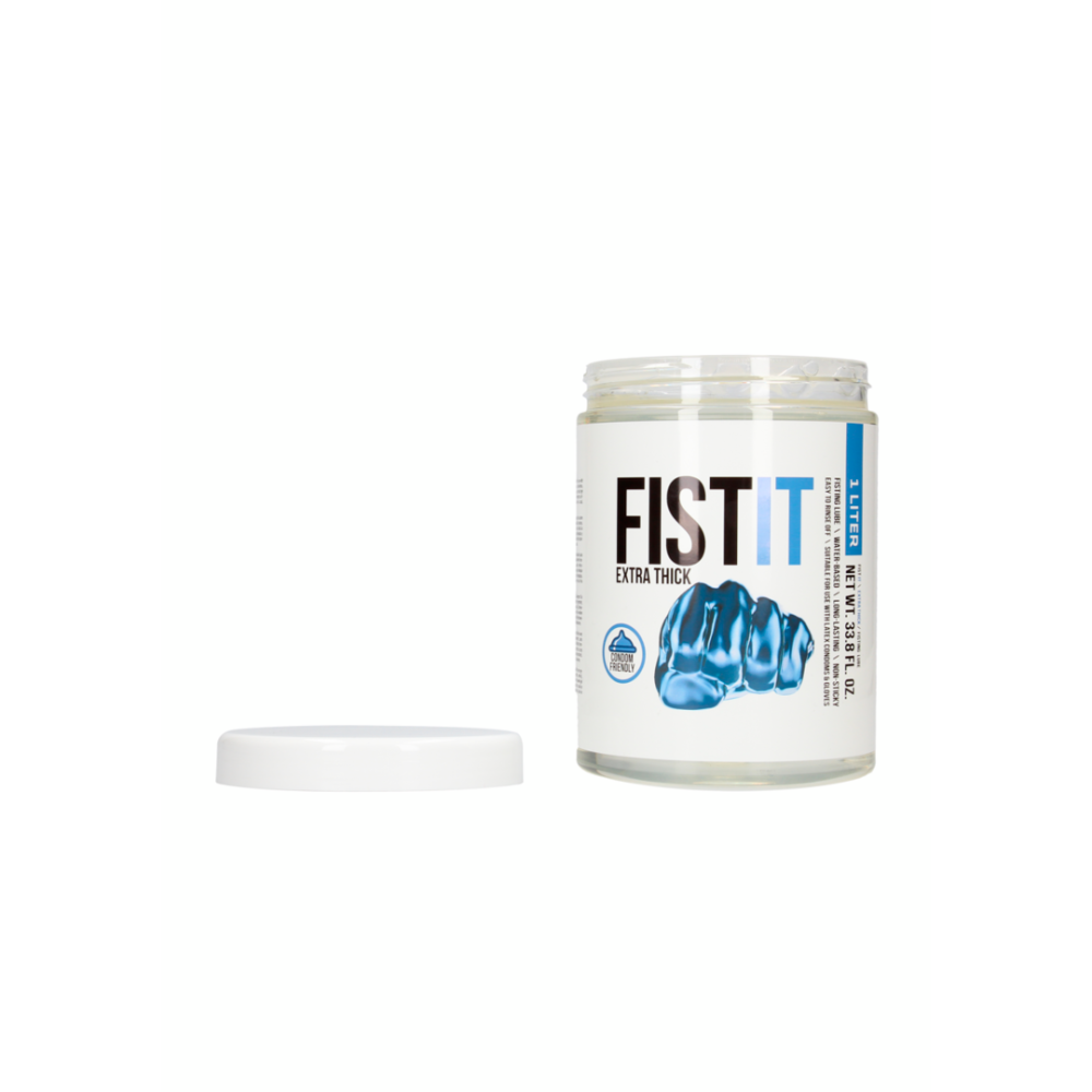 Fist It Extra Thick Water-Based Lubricant 1000 ml