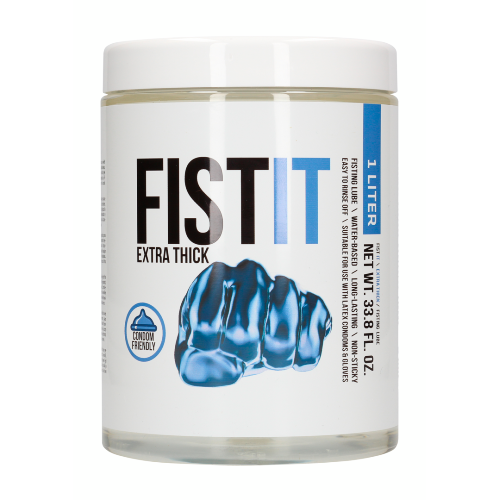 Fist It Extra Thick Water-Based Lubricant 1000 ml
