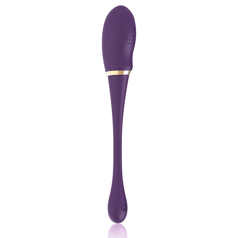 Nina - Treasure Merlin Remote Control Rechargeable Vibro Egg Purple